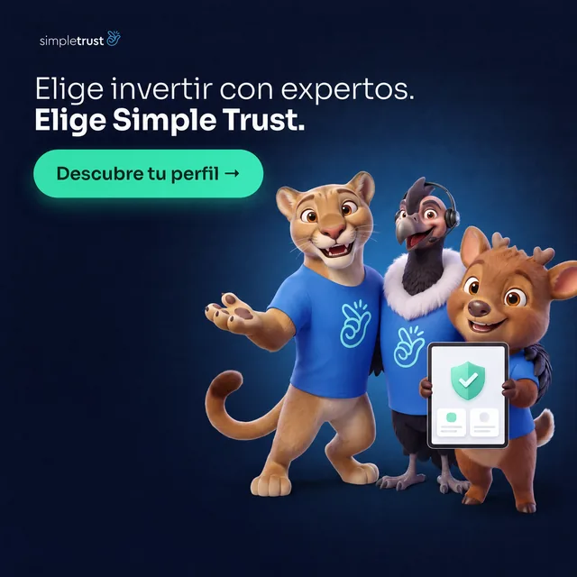 Elige invertir con expertos